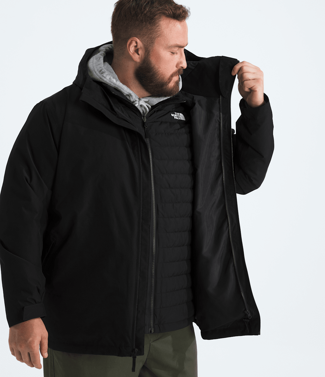 The North Face Men’s Big Carto Mono Triclimate® Hooded Jacket