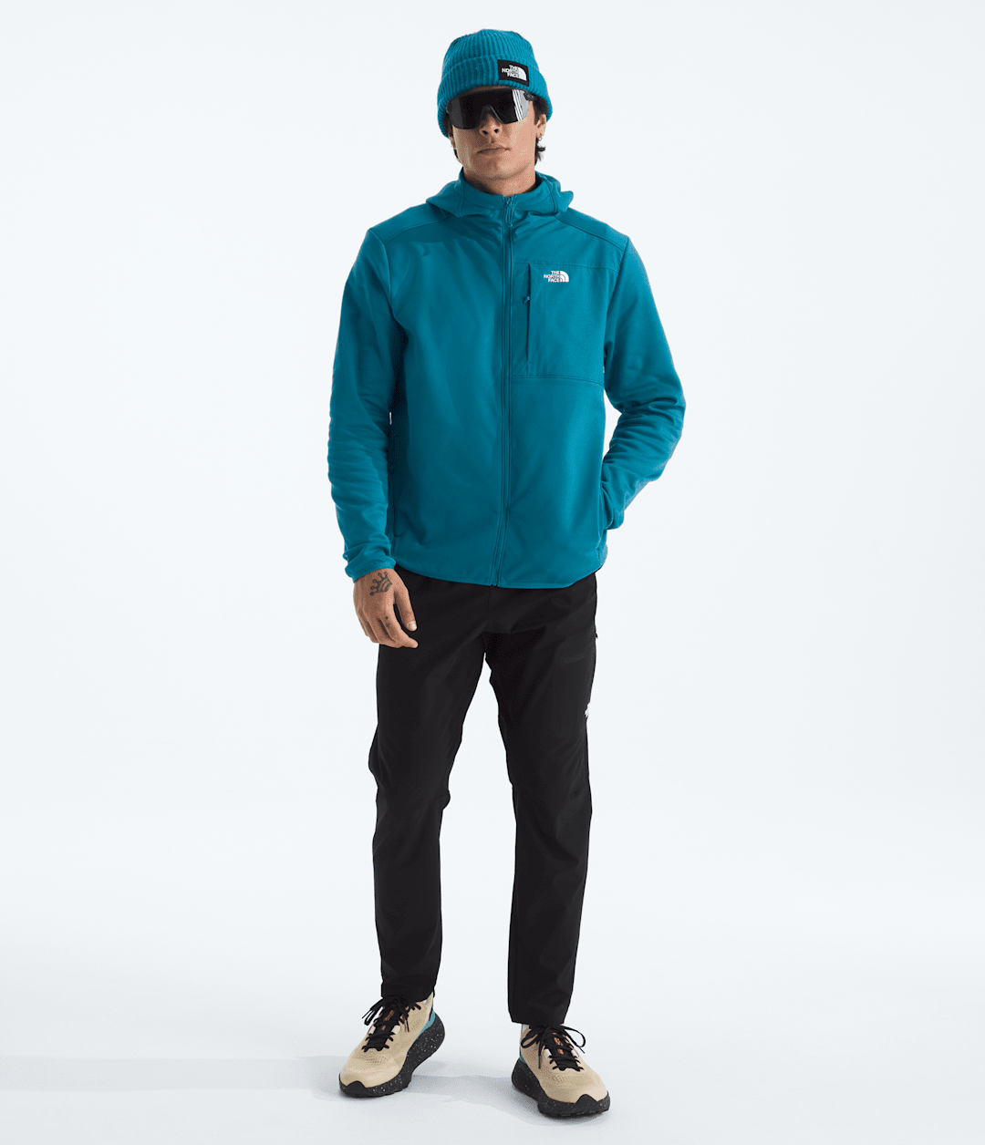 The North Face Men’s TNF™ Performance Fleece Full-Zip Hoodie