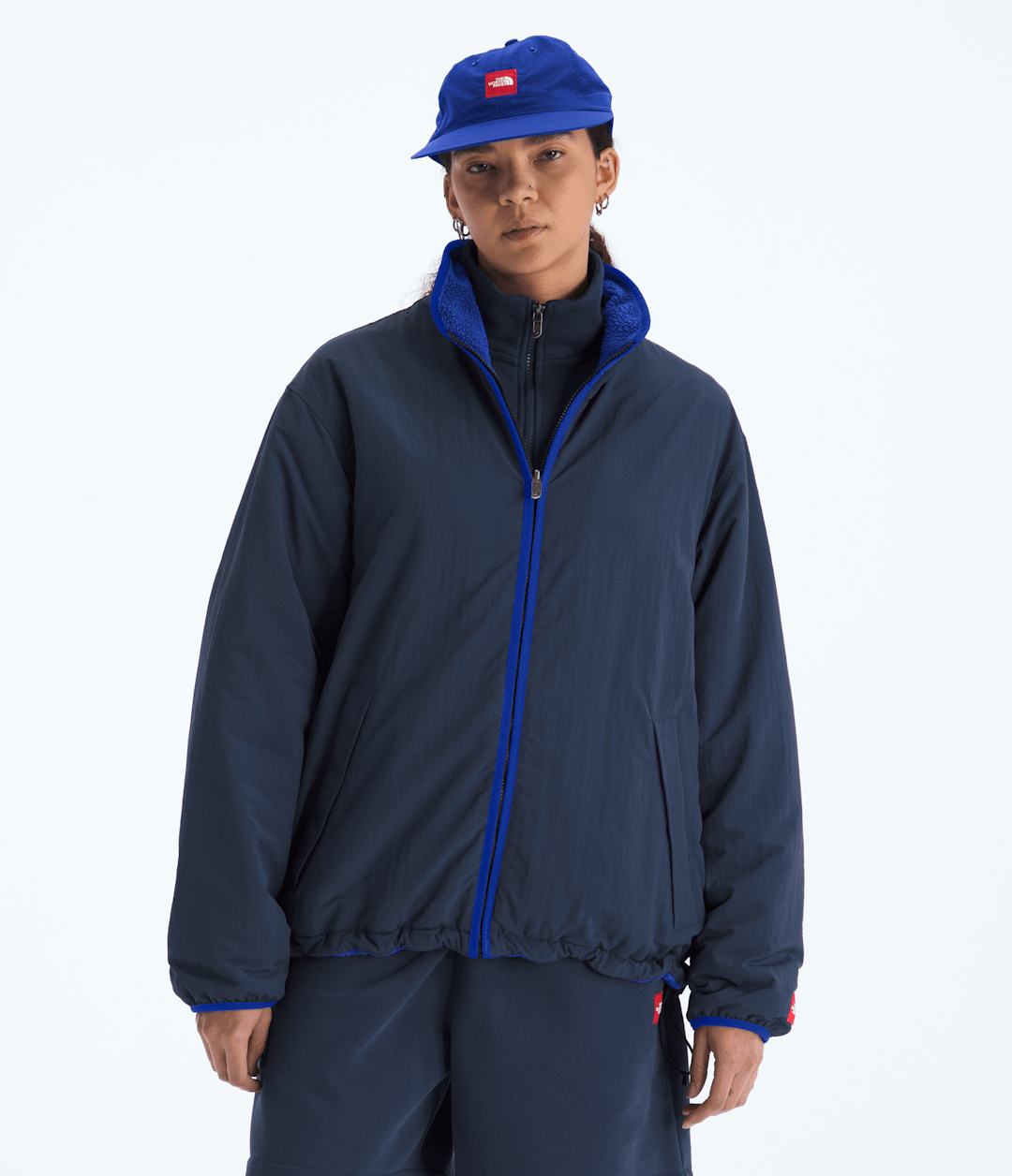 The North Face Men’s TNF™ Red Box Reversible Fleece Jacket
