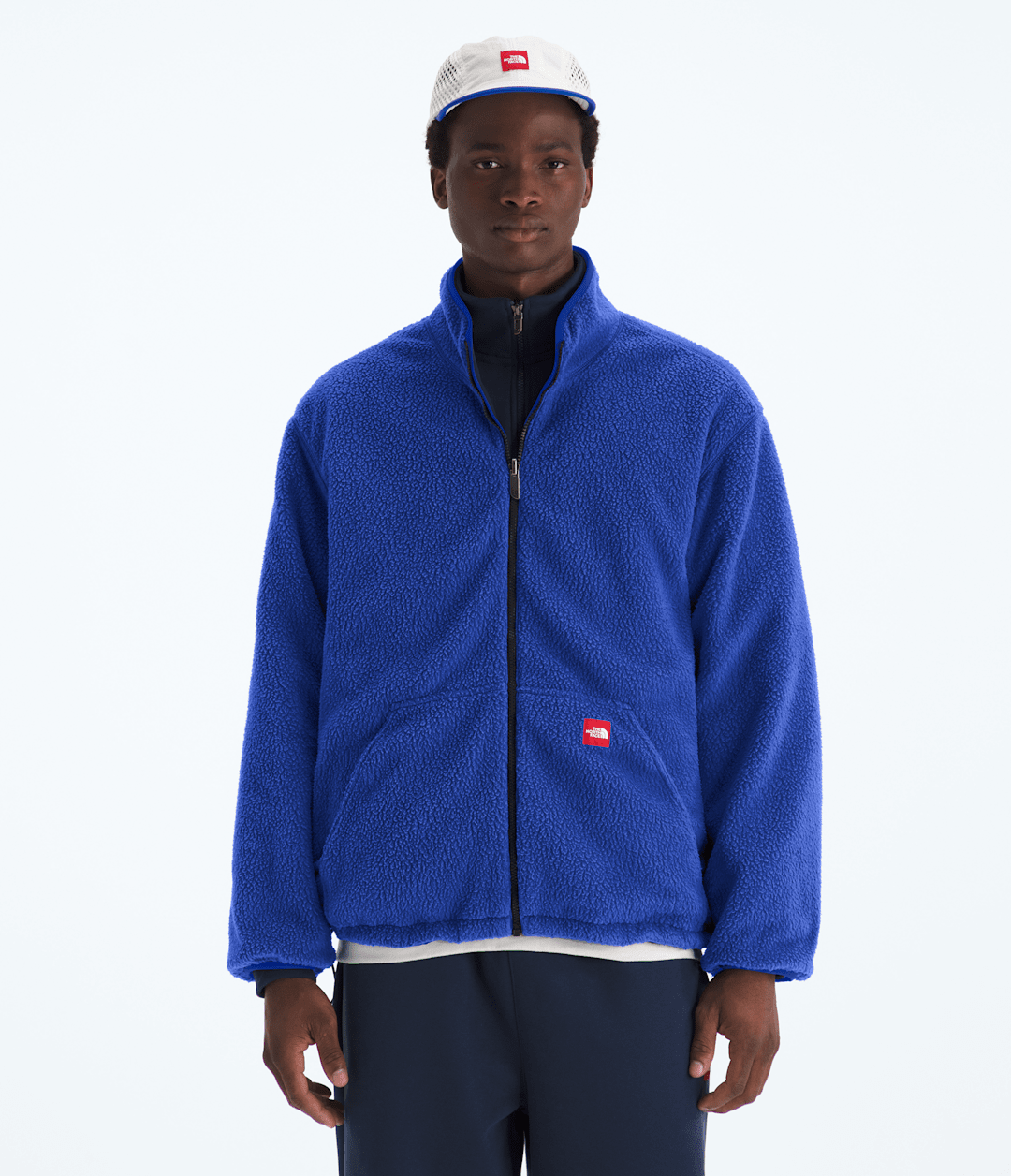The North Face Men’s TNF™ Red Box Reversible Fleece Jacket