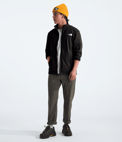 The North Face Men’s Cedar Trail Grid Fleece Full-Zip Jacket