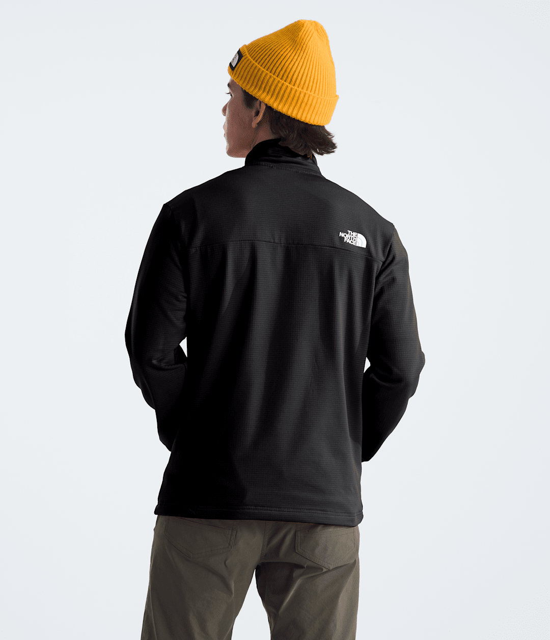 The North Face Men’s Cedar Trail Grid Fleece Full-Zip Jacket