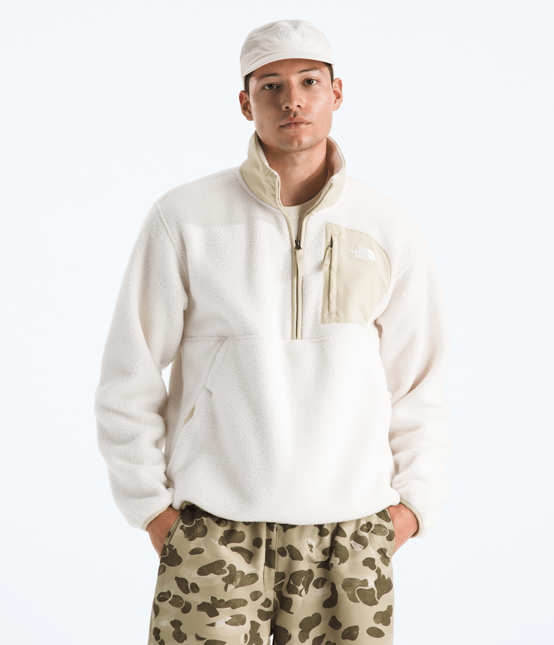 The North Face Men’s Yumiori Off Peak ½-Zip Jacket