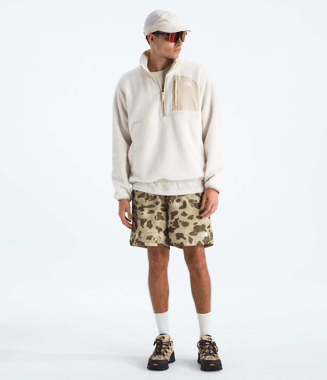 The North Face Men’s Yumiori Off Peak ½-Zip Jacket