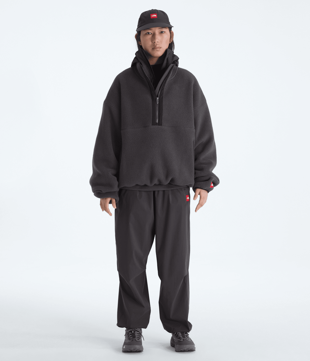 The North Face TNF™ Red Box ½-Zip Fleece