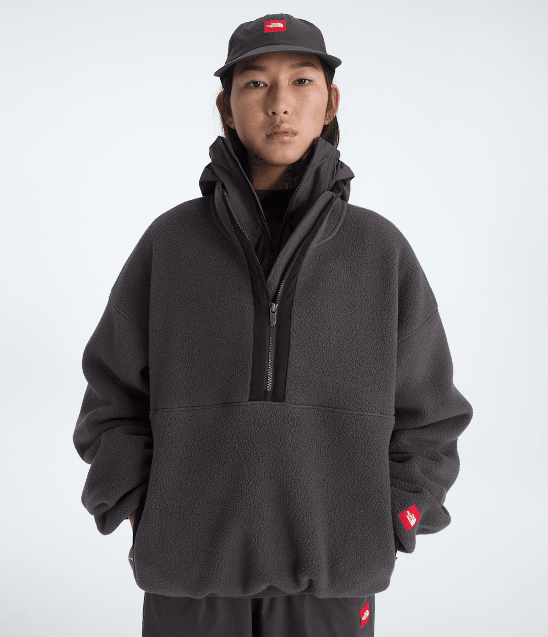 The North Face TNF™ Red Box ½-Zip Fleece
