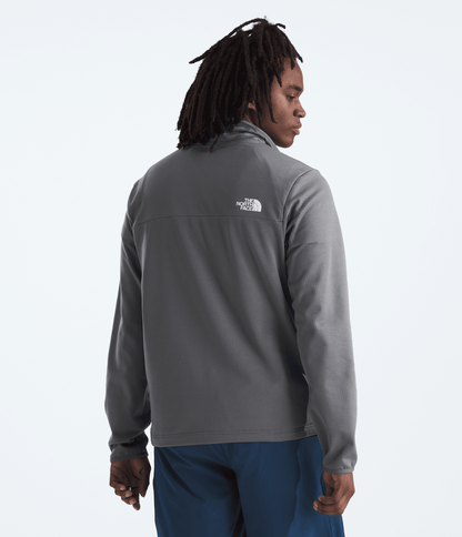 The North Face Men’s Cedar Trail Grid Fleece ¼-Zip
