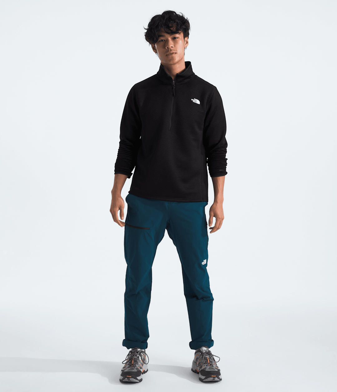 The North Face Men’s DOTKNIT™ Thermal ¼-Zip