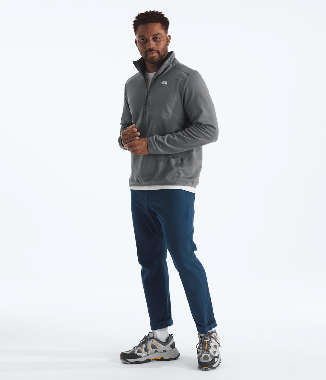 The North Face Men’s TNF™ Performance Fleece ¼-Zip