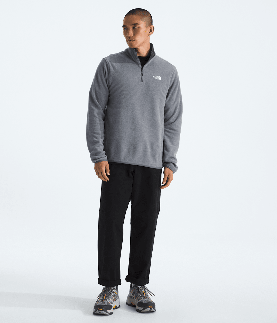 The North Face Men’s Glacier Fleece ¼-Zip Jacket