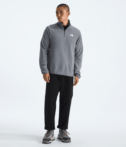 The North Face Men’s Glacier Fleece ¼-Zip Jacket