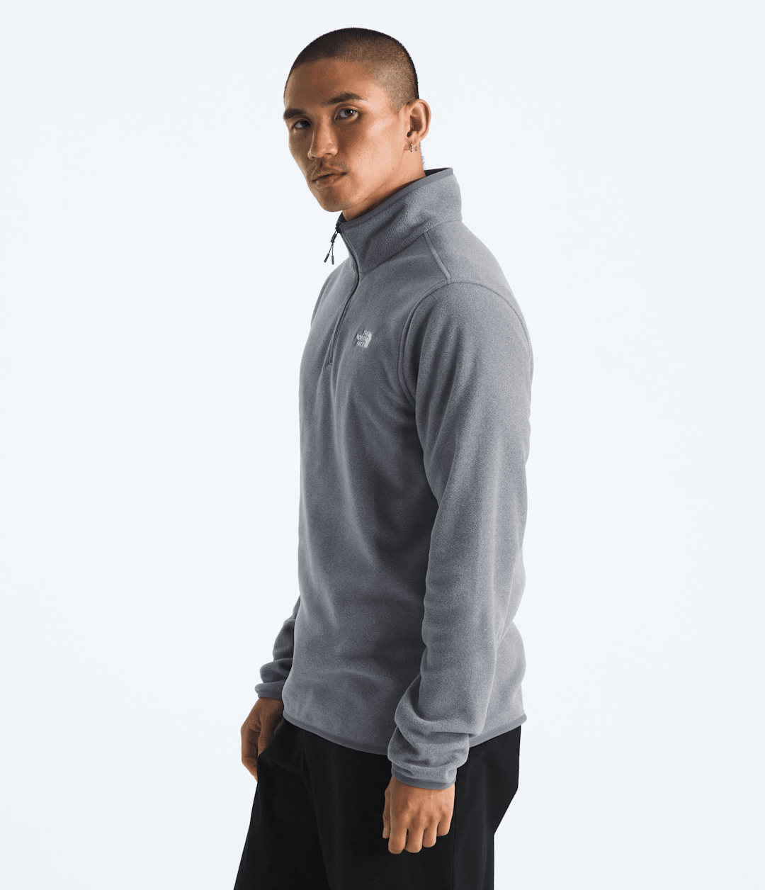 The North Face Men’s Glacier Fleece ¼-Zip Jacket