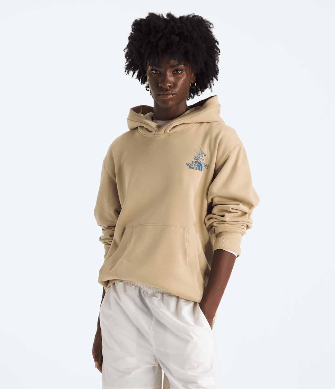 The North Face Unisex Mountain Celebration Relaxed Hoodie—Graphic