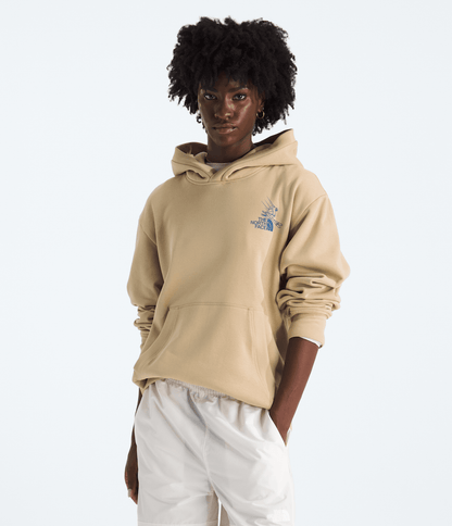 The North Face Unisex Mountain Celebration Relaxed Hoodie—Graphic