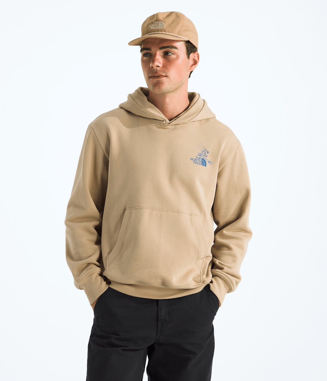 The North Face Unisex Mountain Celebration Relaxed Hoodie—Graphic