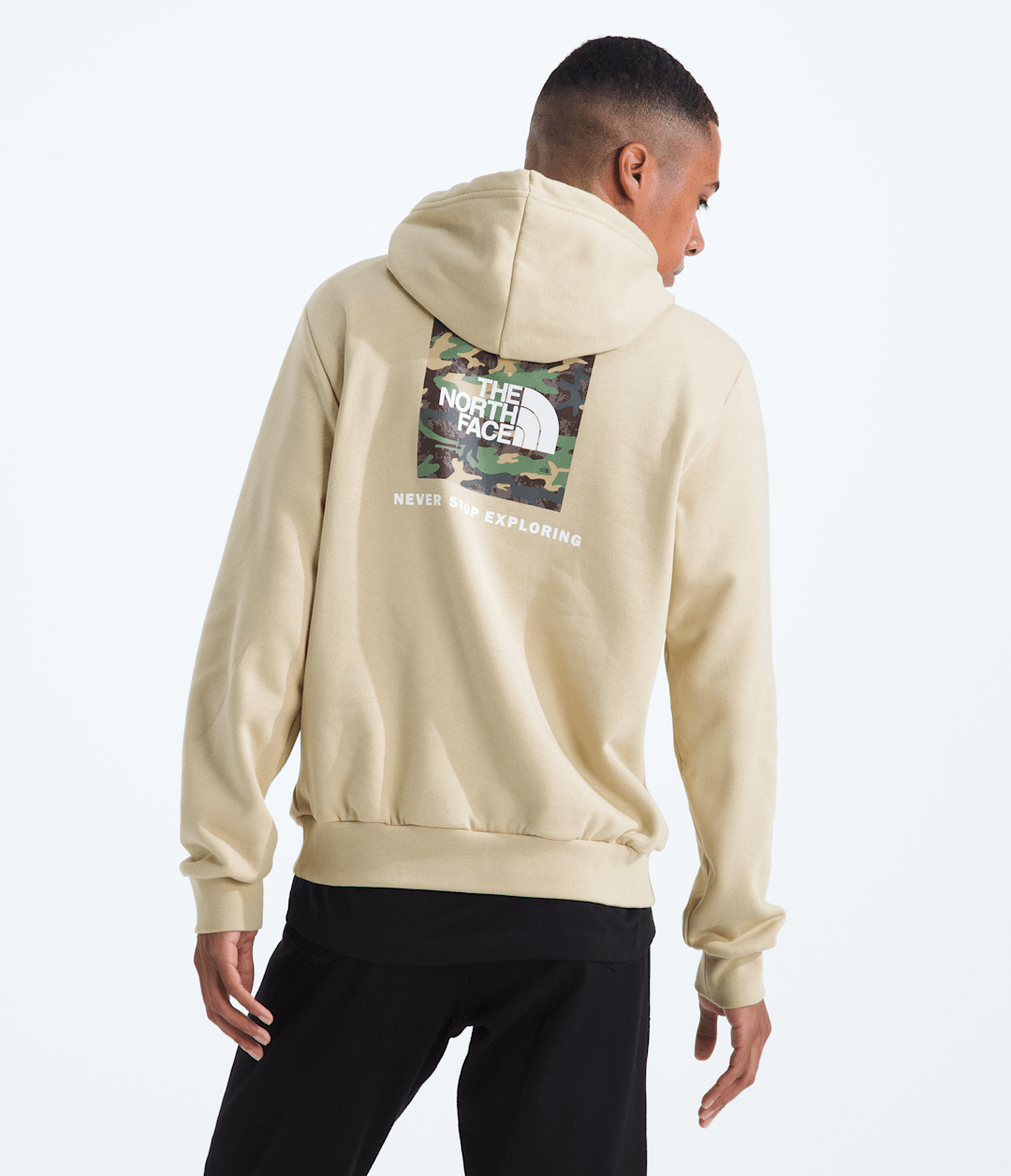 The North Face Men’s Evolution Box Camo Fill Hoodie—Graphic