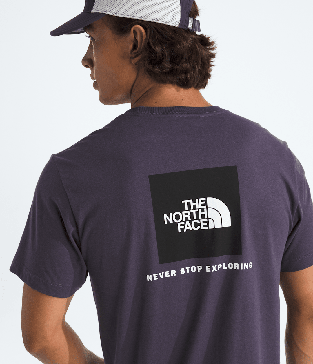 The North Face Men’s Evolution Box NSE Regular Short-Sleeve Tee
