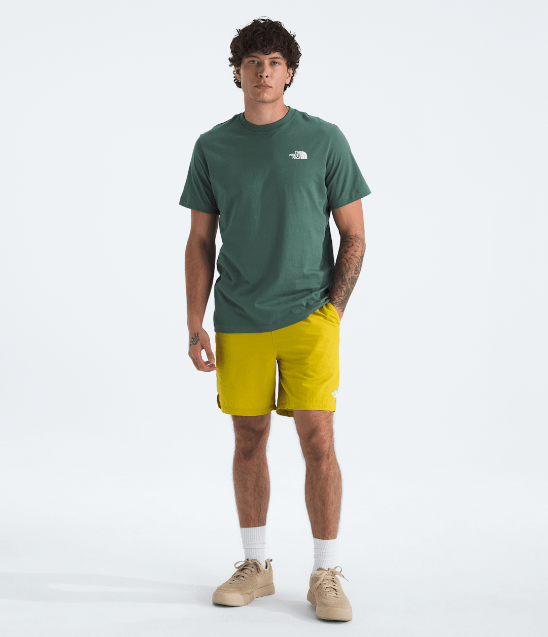 The North Face Men’s Short-Sleeve Core TNF™ Flower Box NSE Tee