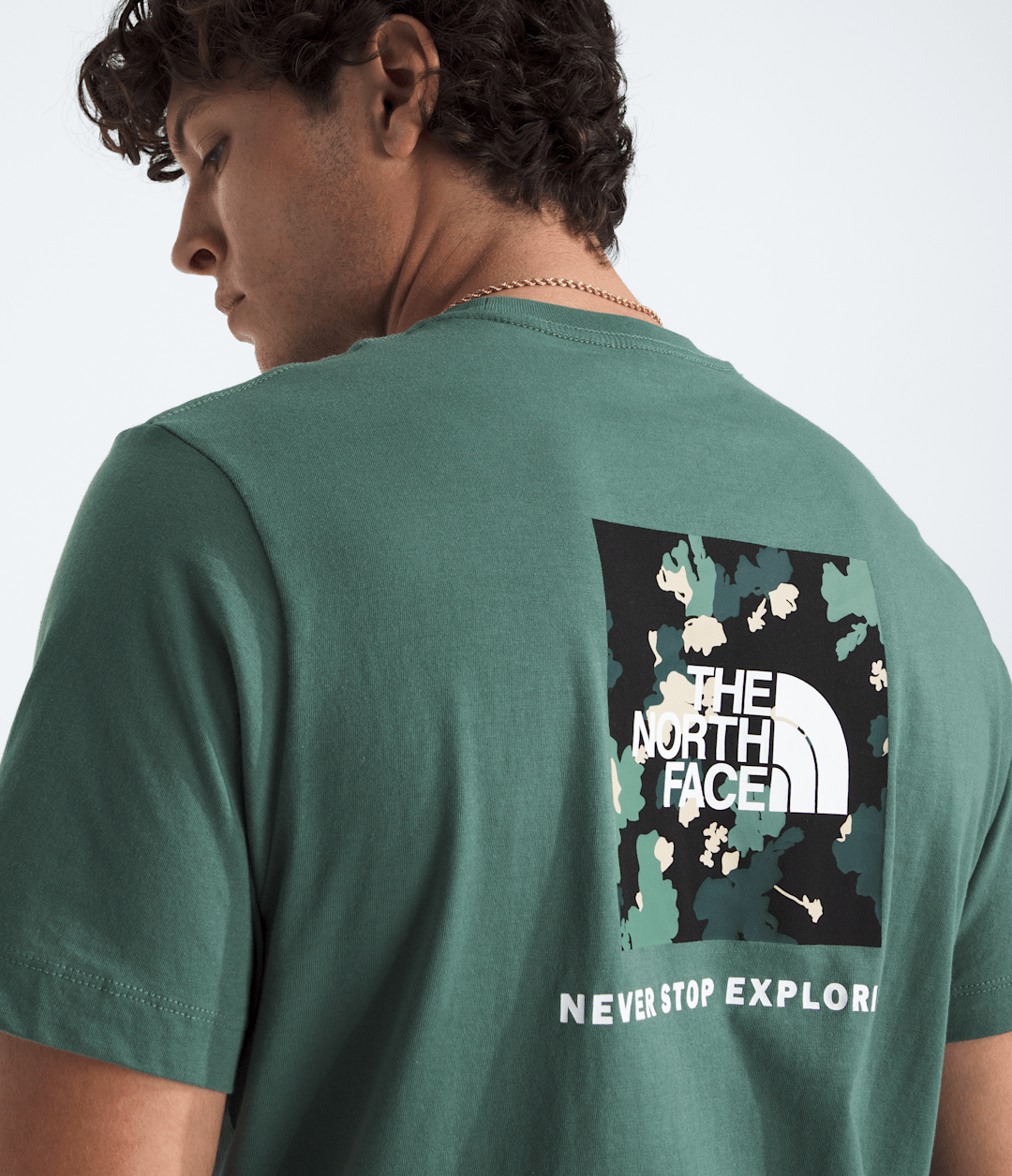 The North Face Men’s Short-Sleeve Core TNF™ Flower Box NSE Tee
