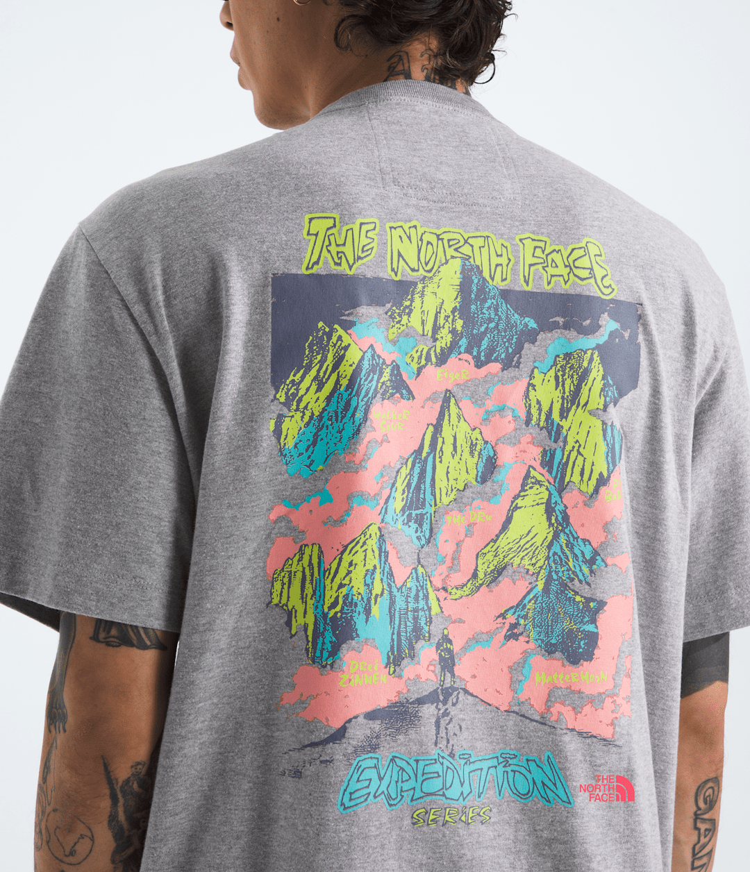 The North Face Men’s TNF™ Essential Expedition Series Short-Sleeve Tee—Graphic