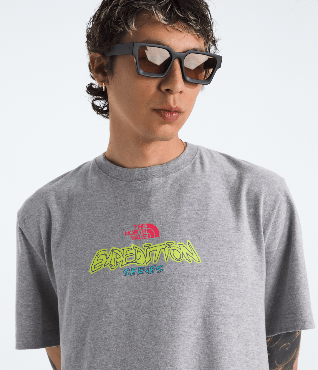 The North Face Men’s TNF™ Essential Expedition Series Short-Sleeve Tee—Graphic