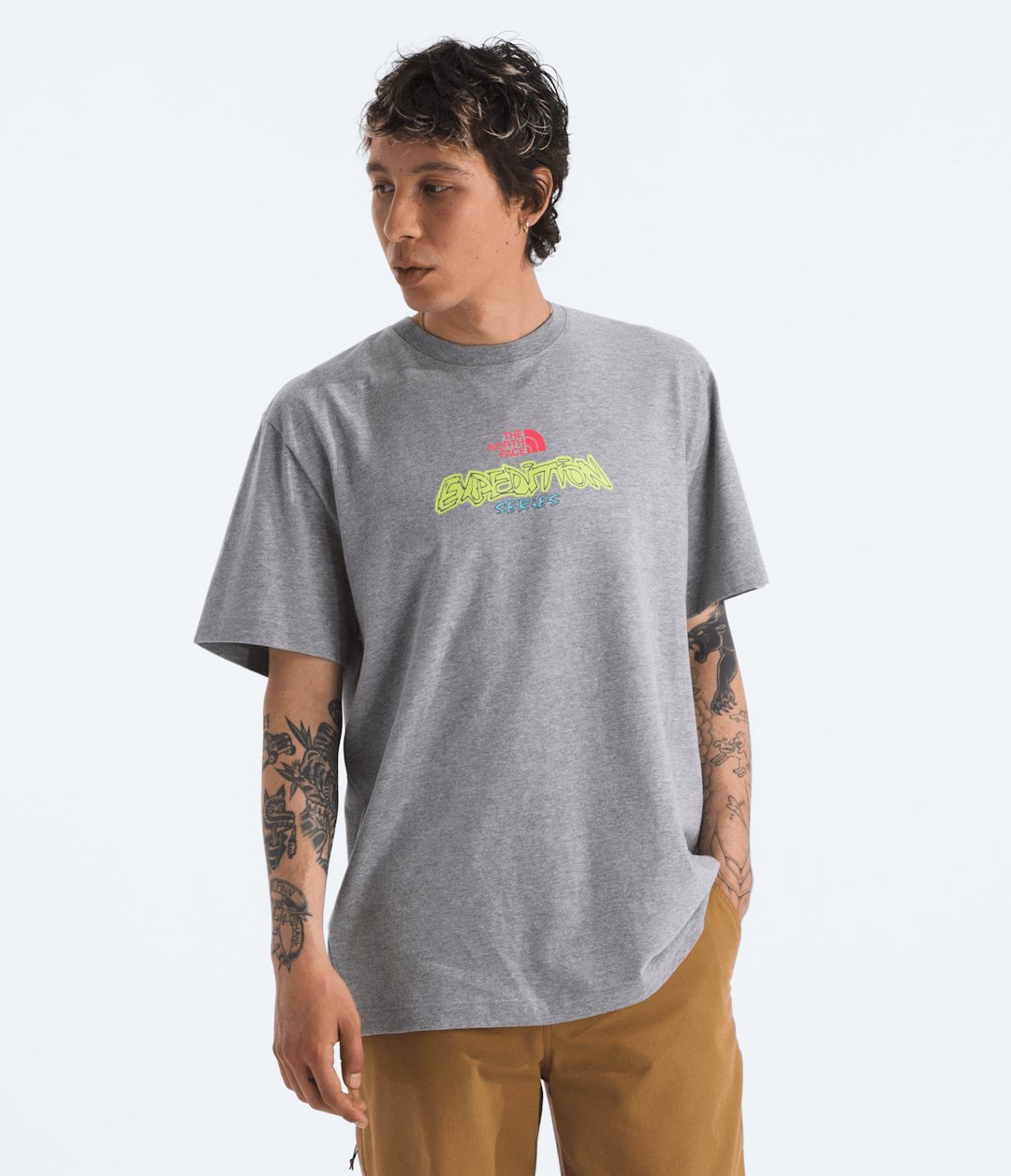 The North Face Men’s TNF™ Essential Expedition Series Short-Sleeve Tee—Graphic