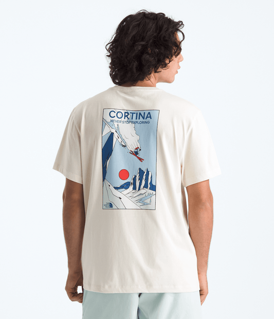 The North Face Men’s Mountain Celebration Regular Short-Sleeve Tee—Graphic