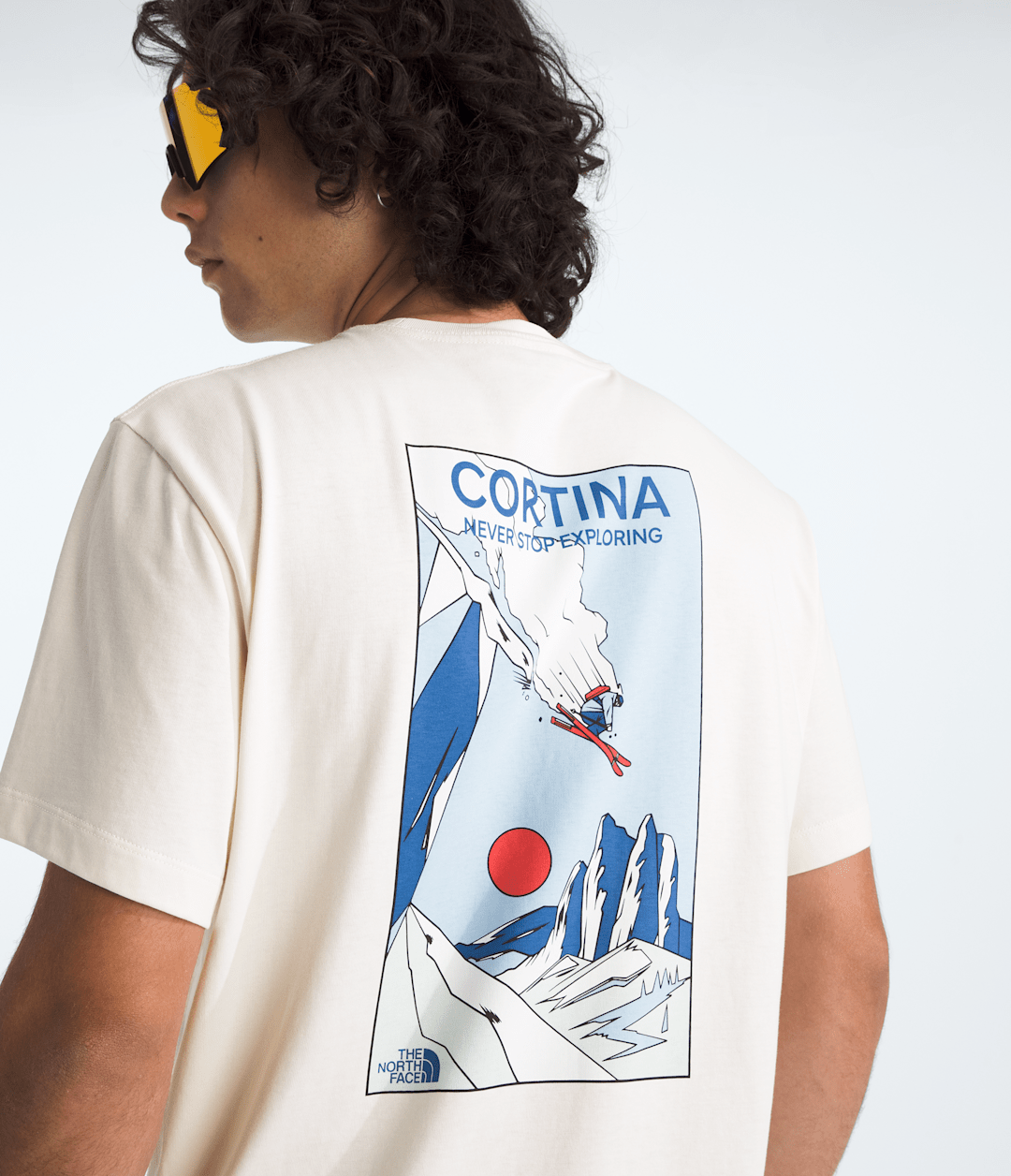 The North Face Men’s Mountain Celebration Regular Short-Sleeve Tee—Graphic
