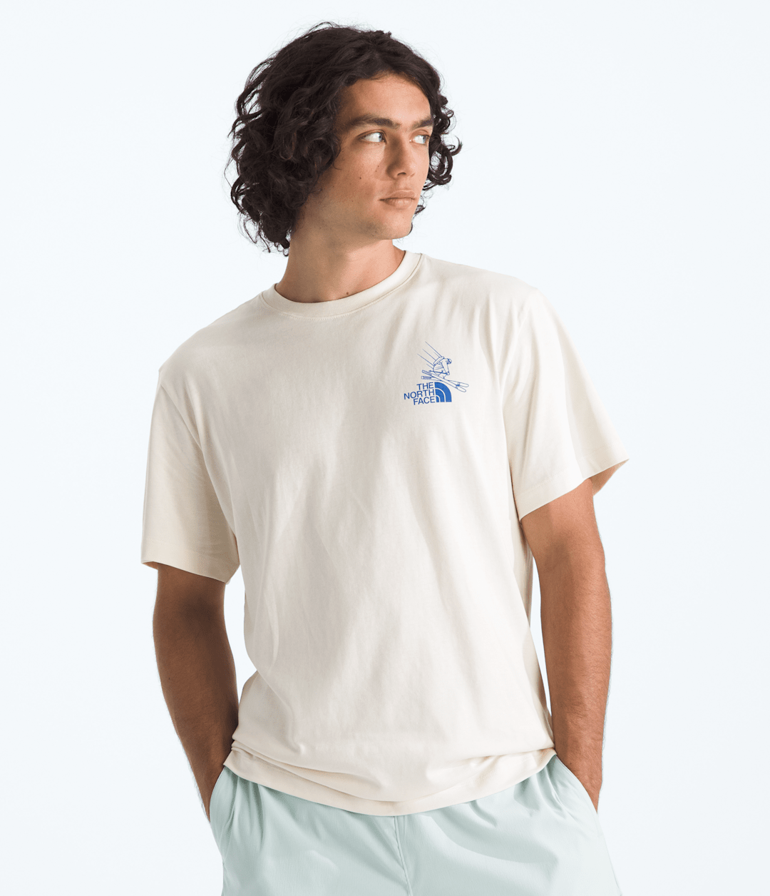 The North Face Men’s Mountain Celebration Regular Short-Sleeve Tee—Graphic