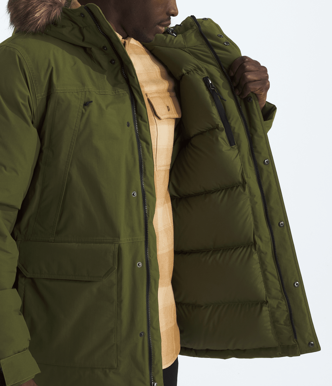 The North Face Men’s McMurdo Parka