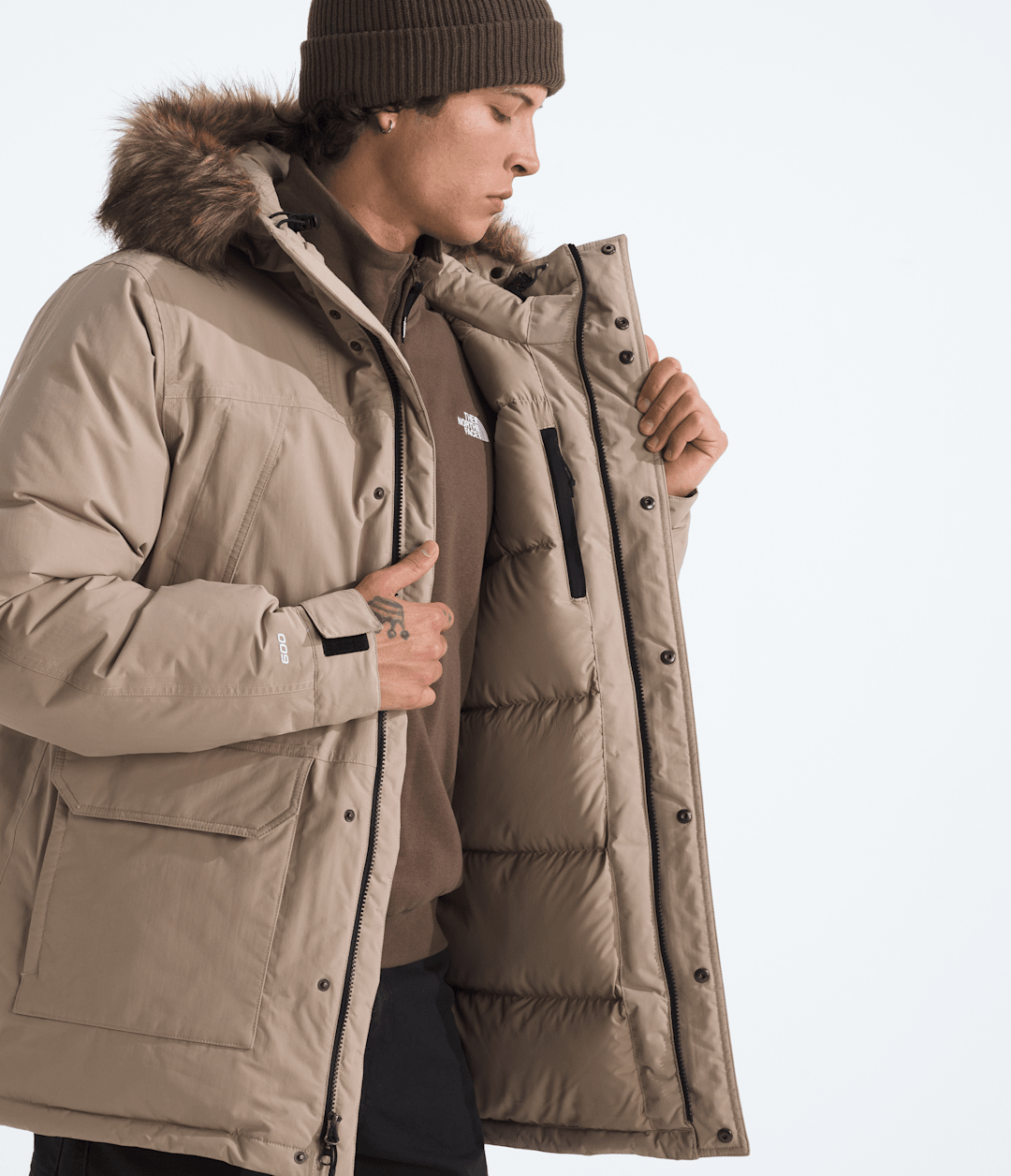 The North Face Men’s McMurdo Parka