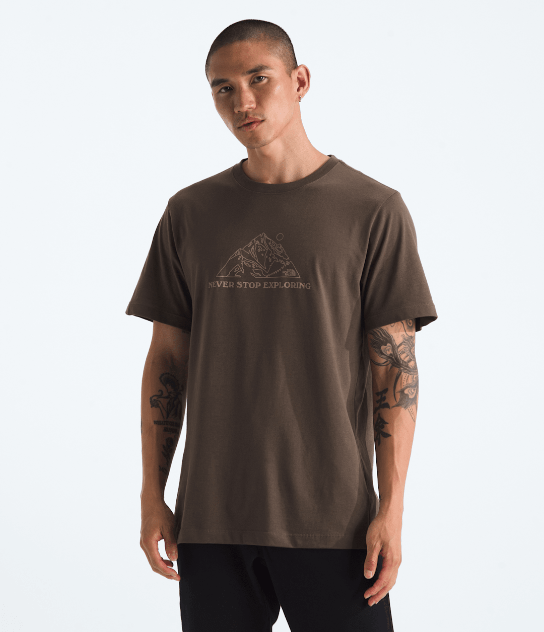 The North Face Men’s Evolution Mtn Base Short-Sleeve Tee—Graphic