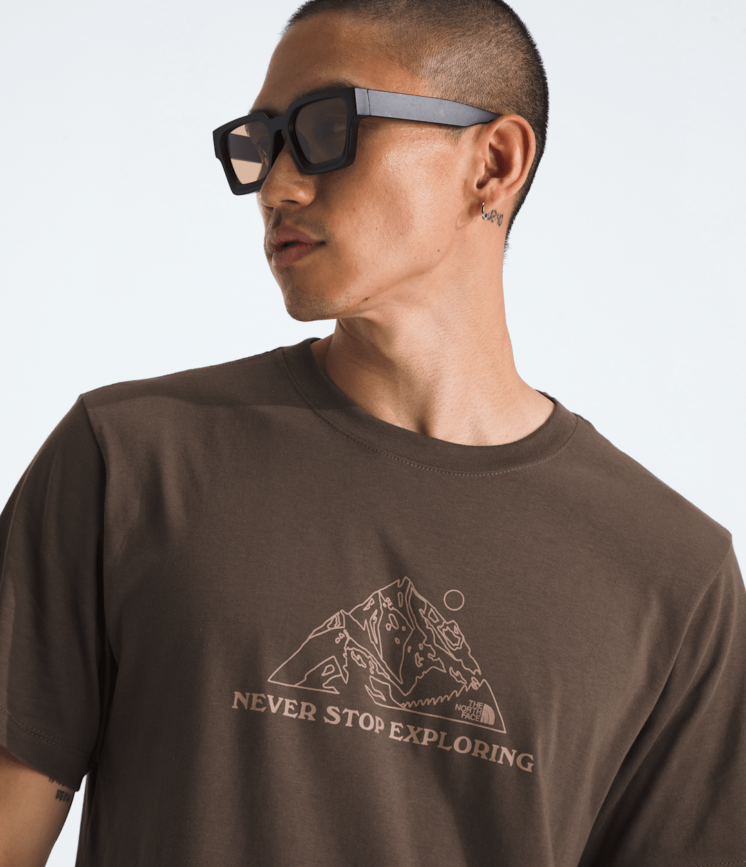 The North Face Men’s Evolution Mtn Base Short-Sleeve Tee—Graphic