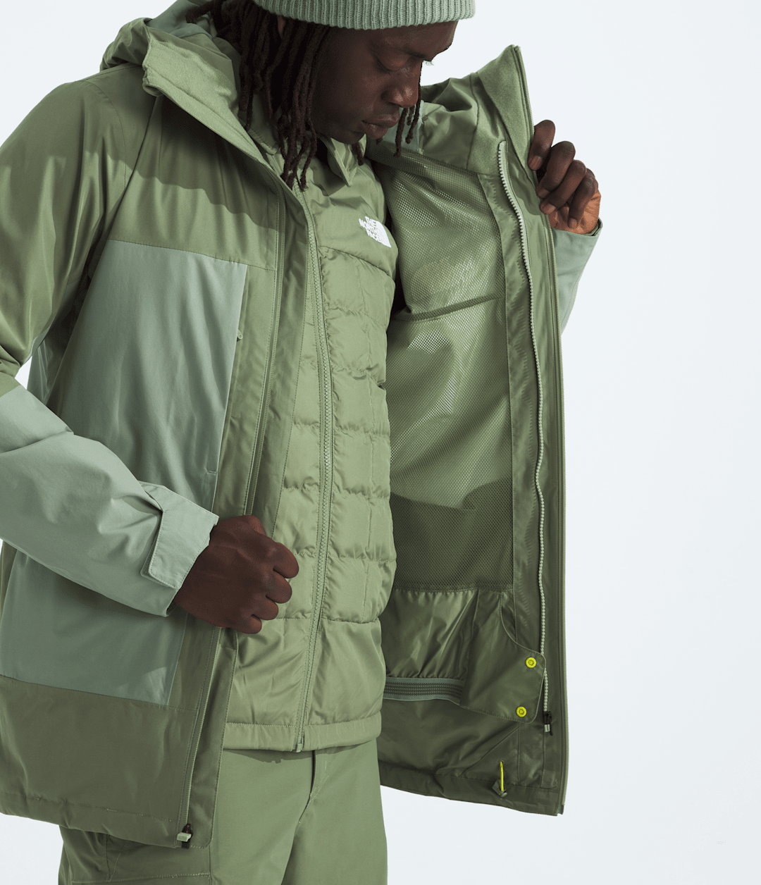 The North Face Men’s THERMOBALL™ Snow Triclimate™ Jacket