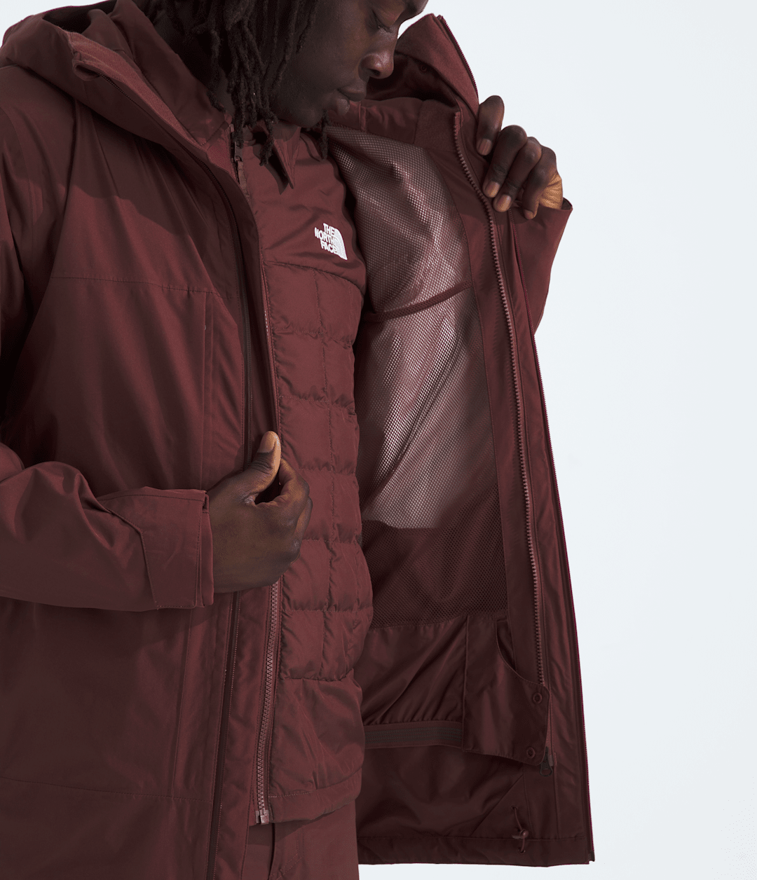 The North Face Men’s THERMOBALL™ Snow Triclimate™ Jacket