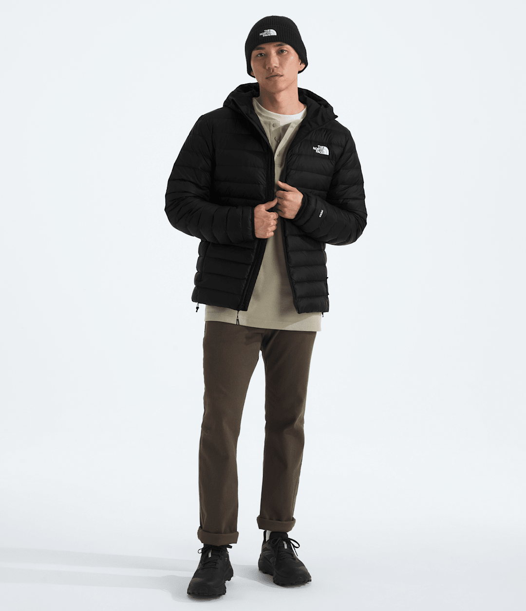 The North Face Men’s Classic Down Hooded Jacket