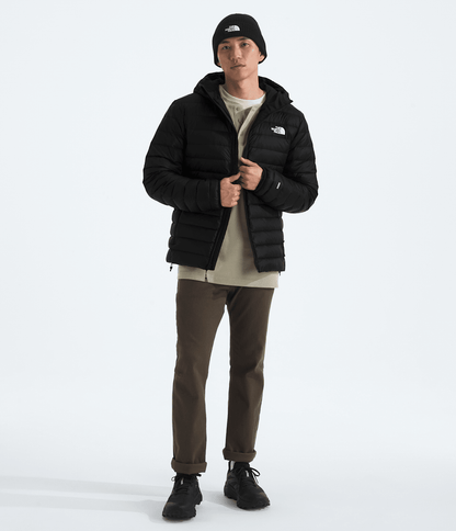 The North Face Men’s Classic Down Hooded Jacket