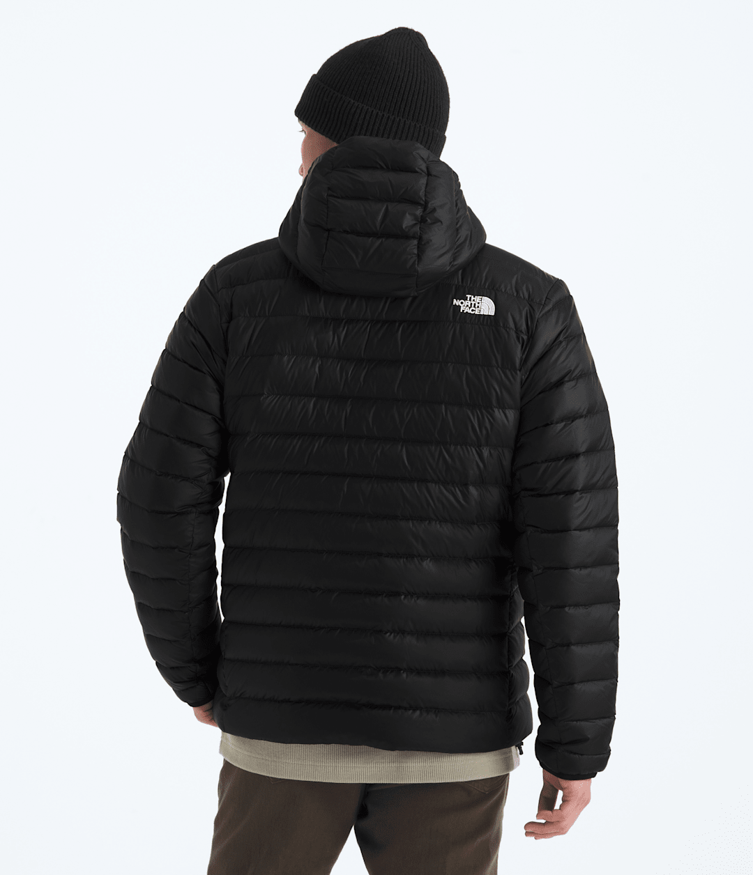 The North Face Men’s Classic Down Hooded Jacket