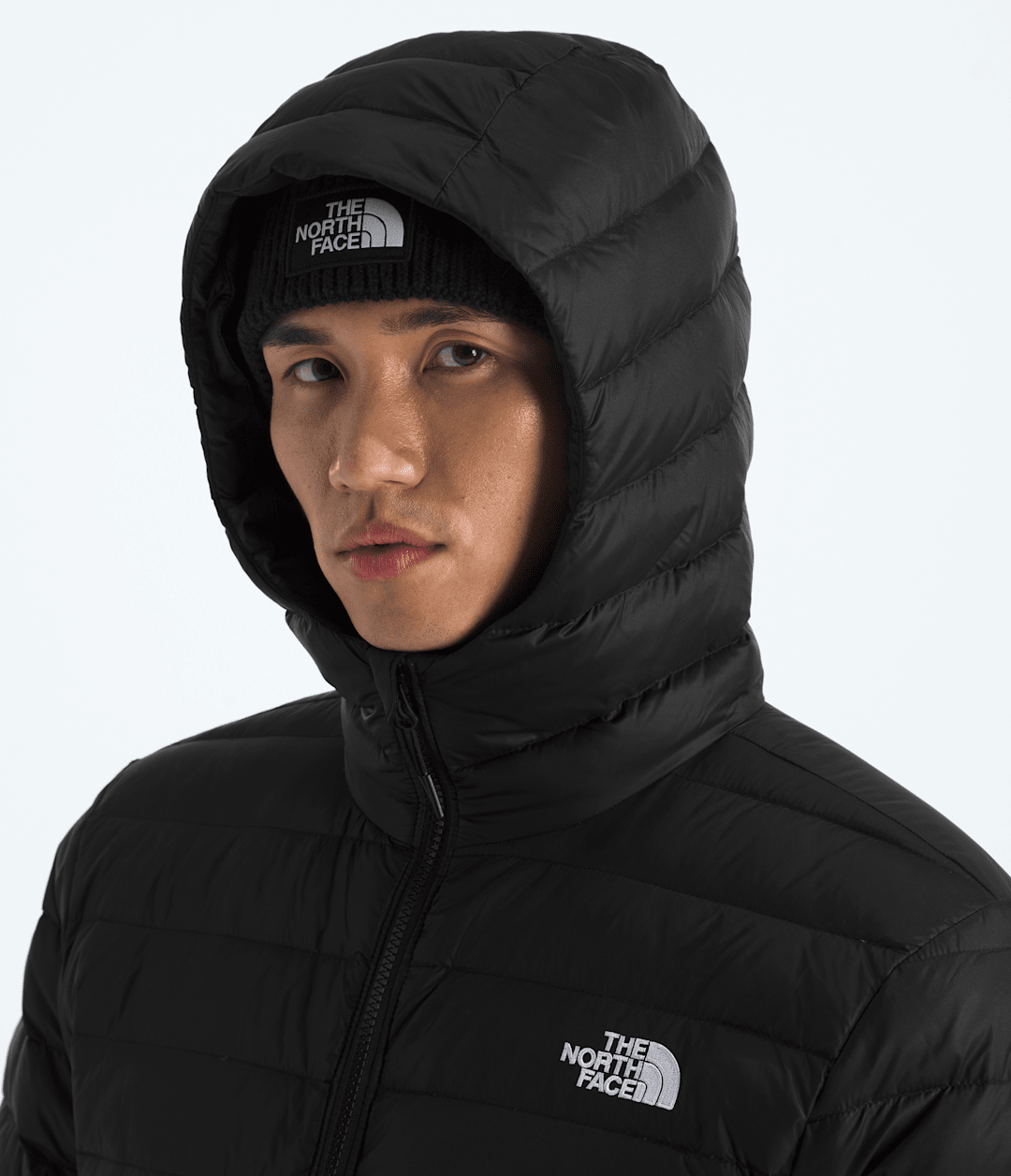 The North Face Men’s Classic Down Hooded Jacket