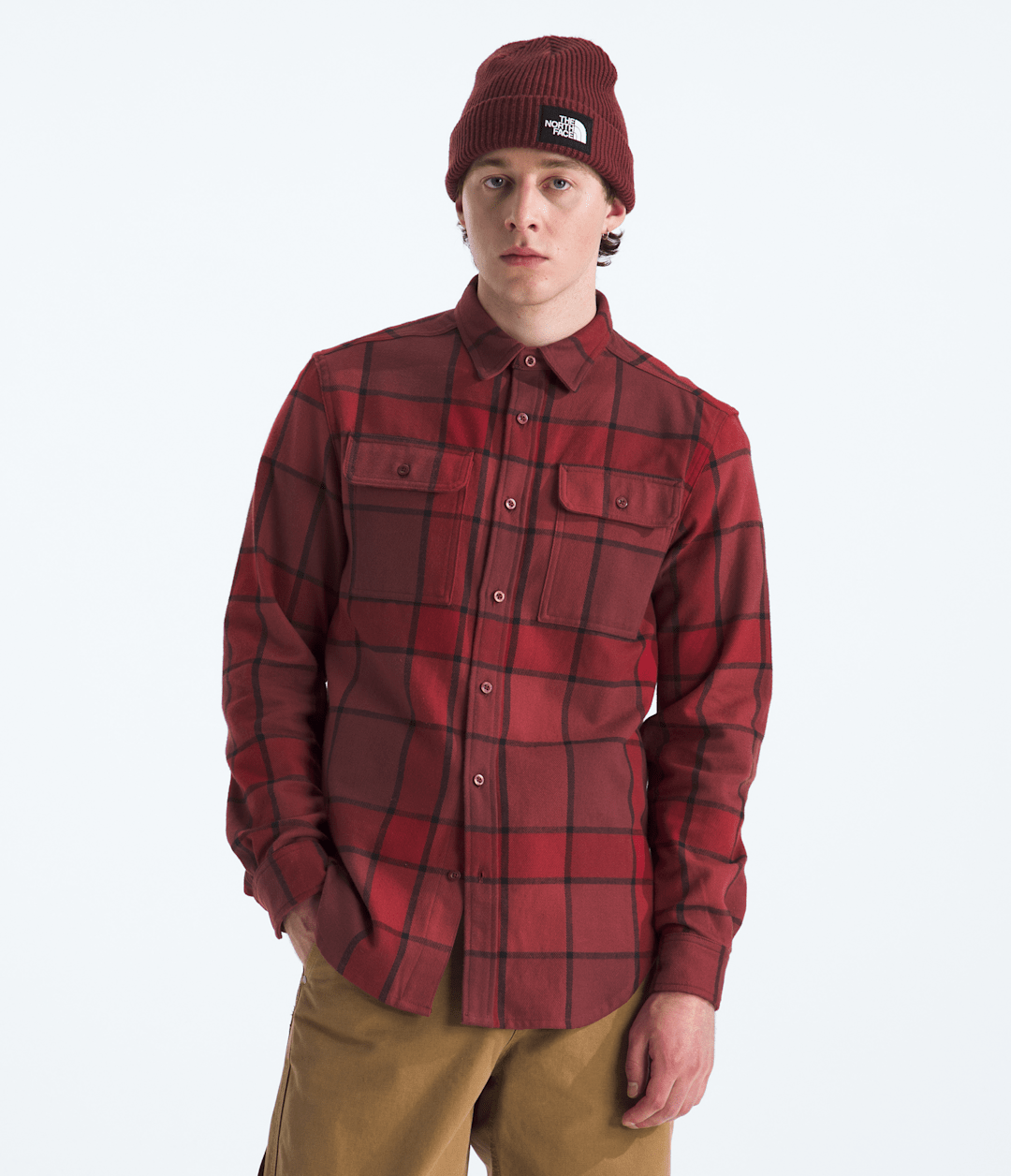 The North Face Men’s Arroyo Flannel Shirt—Plaid