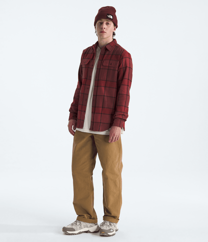 The North Face Men’s Arroyo Flannel Shirt—Plaid