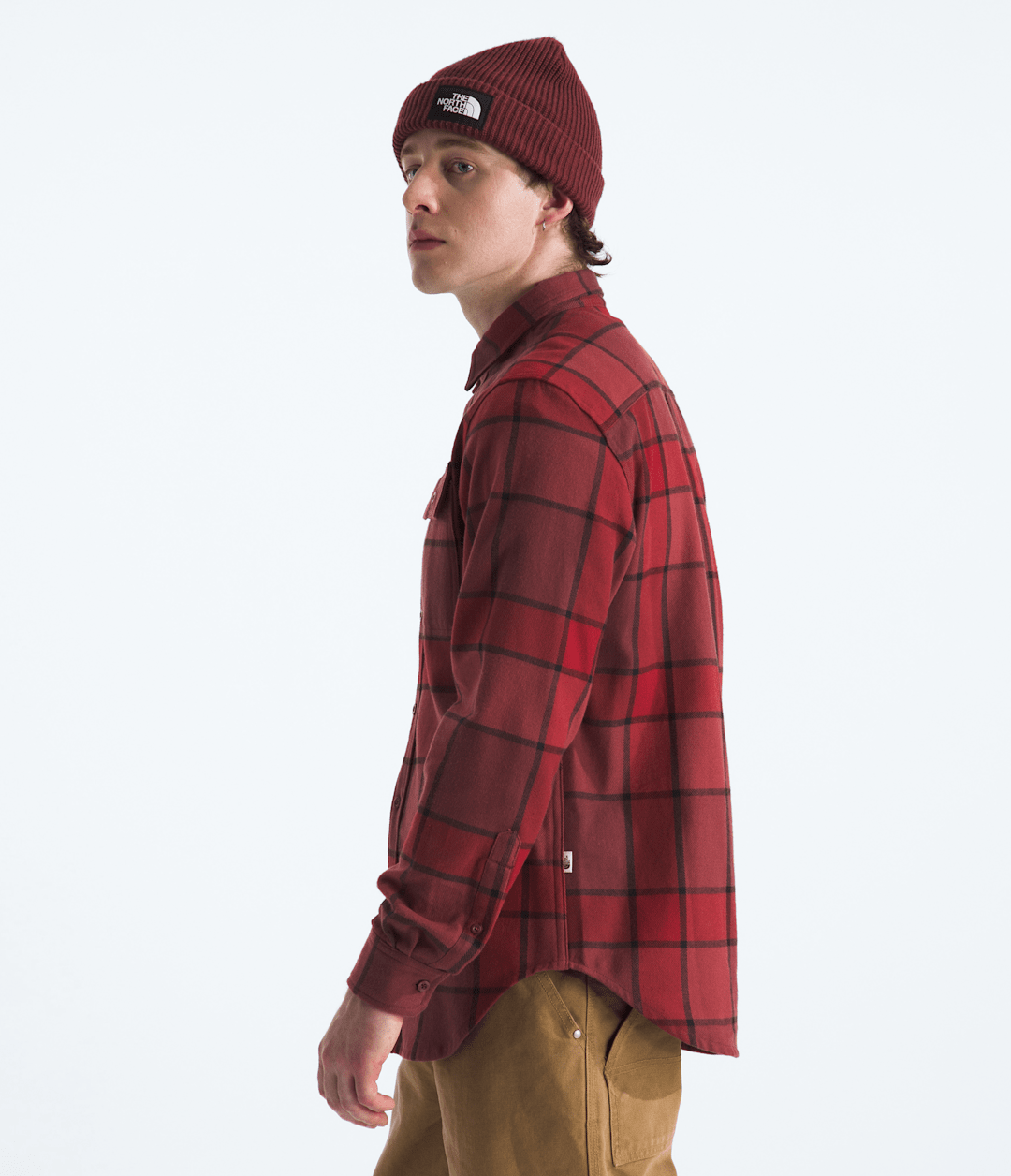 The North Face Men’s Arroyo Flannel Shirt—Plaid