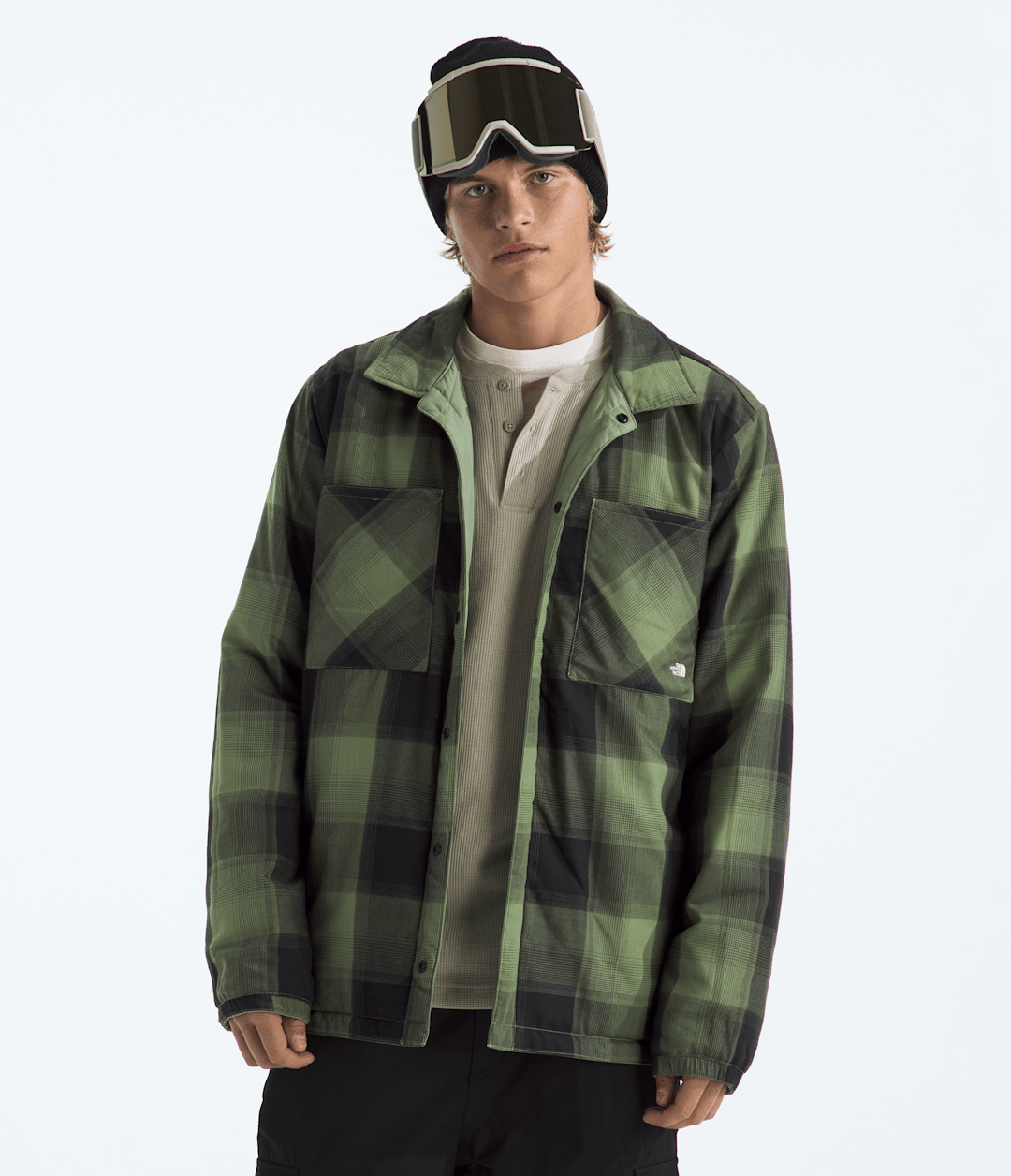 The North Face Men’s Afterburner Insulated Flannel