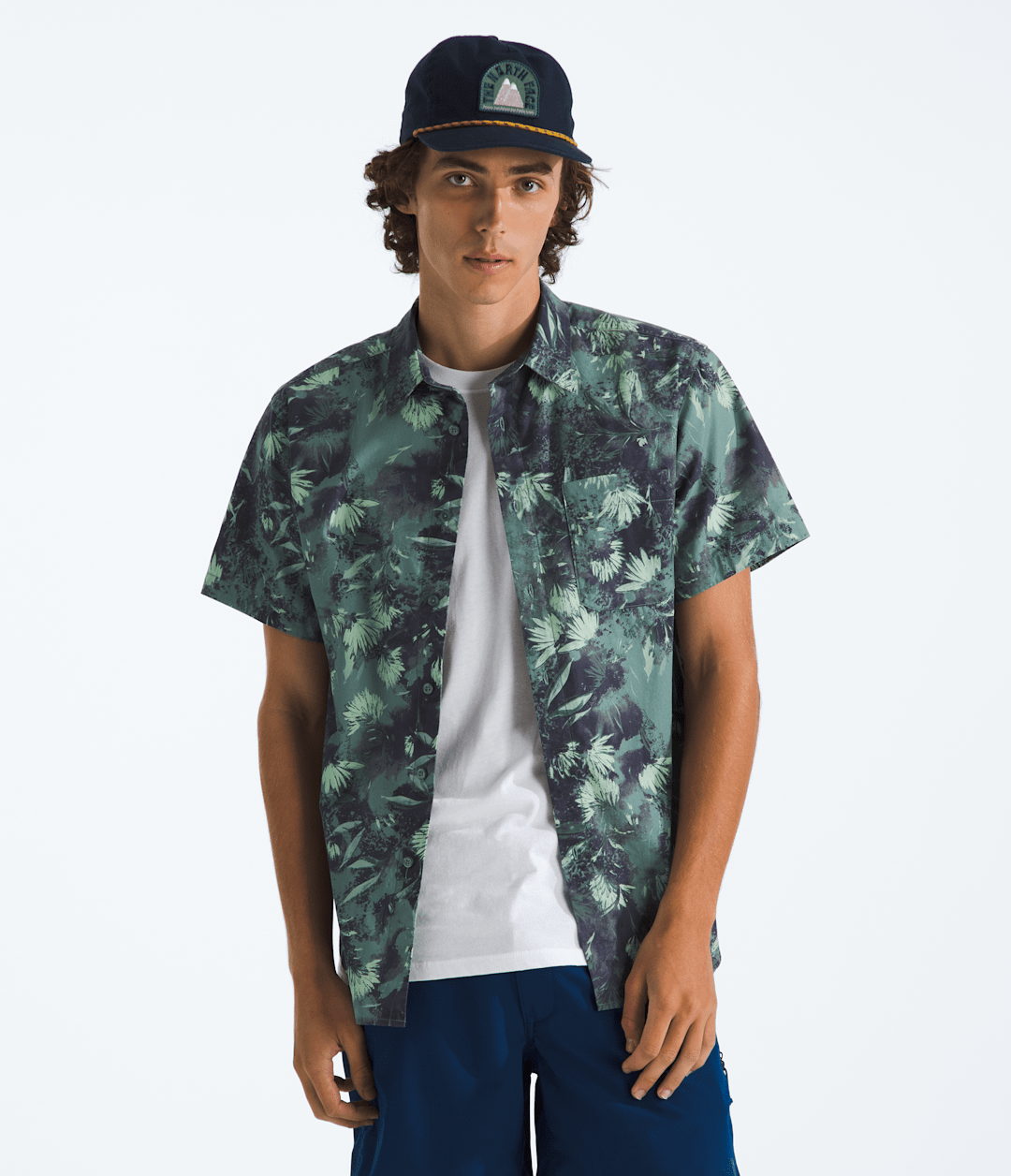 The North Face Men’s Short-Sleeve Baytrail Pattern Shirt