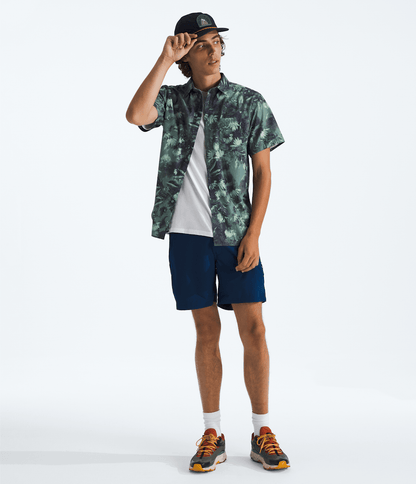 The North Face Men’s Short-Sleeve Baytrail Pattern Shirt