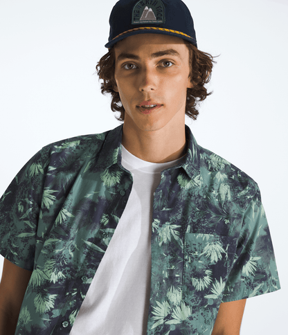 The North Face Men’s Short-Sleeve Baytrail Pattern Shirt