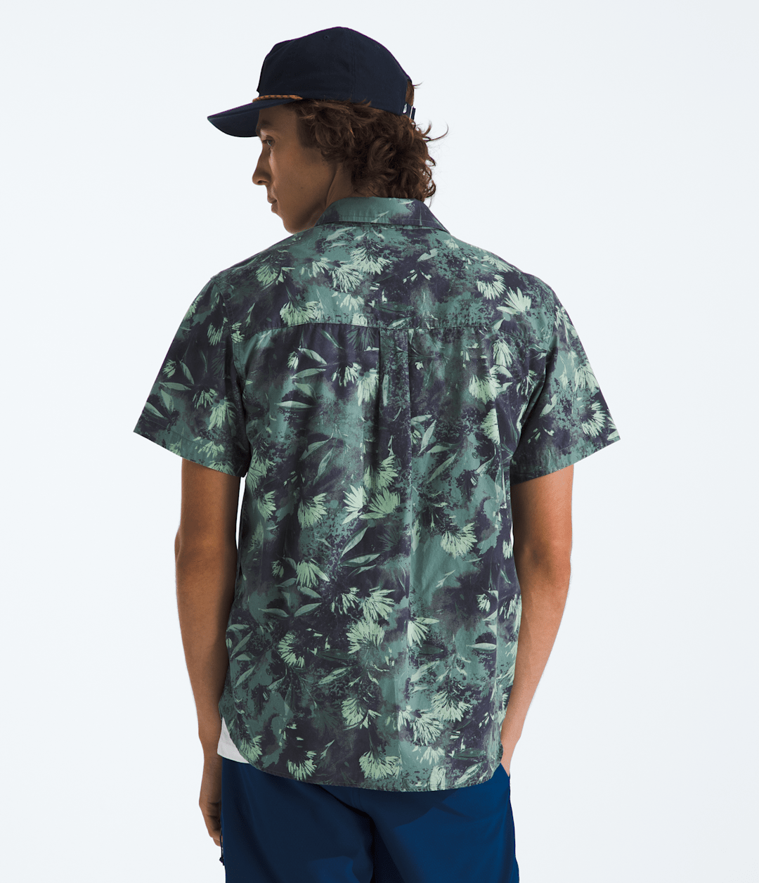 The North Face Men’s Short-Sleeve Baytrail Pattern Shirt