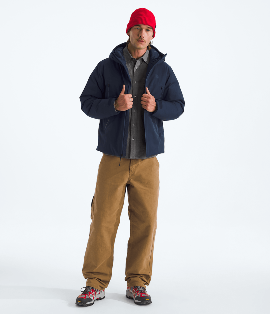 The North Face Men’s TNF™ Range Down Hooded Jacket