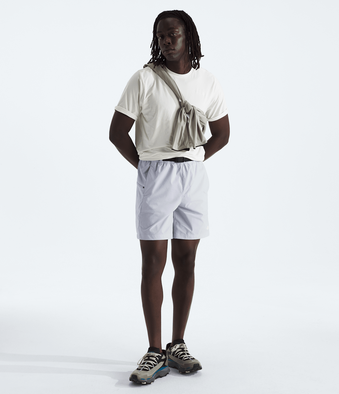 The North Face Men’s Class V Pathfinder Belted Shorts—7''