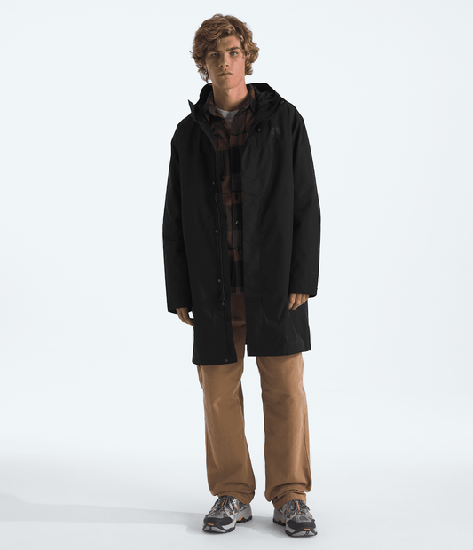 The North Face Men's Nukabira Rain Shell Parka